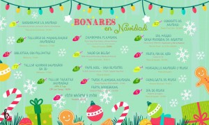 bonares programacion navidena