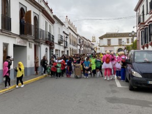 Pasacalles Carnaval de Villalba