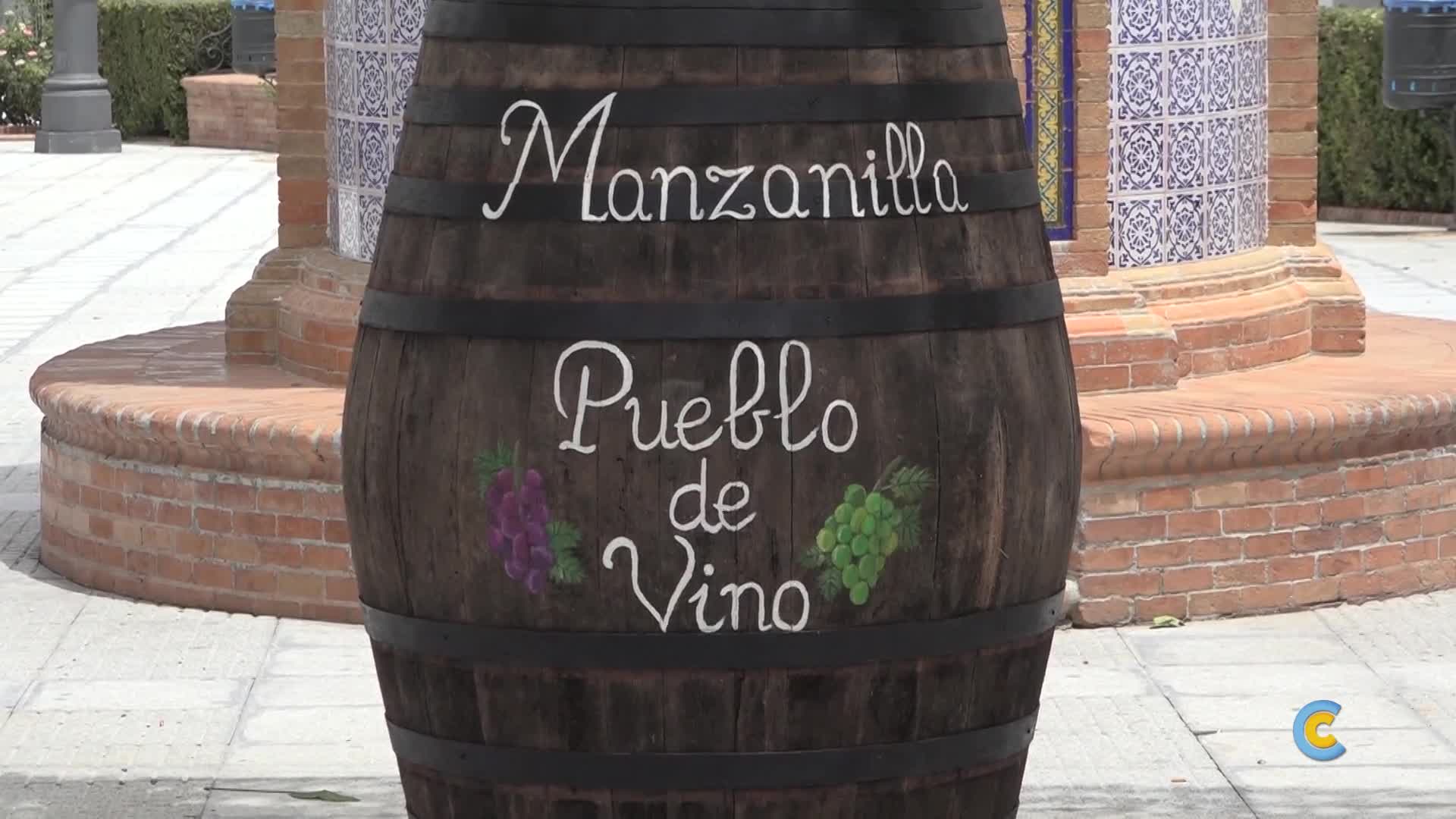 La Plaza de Andalucía de Manzanilla, un espacio que rinde homenaje a los  agricultores y a la vid - Condavisión